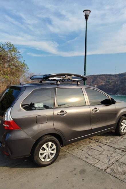 From Oaxaca: Transfer to Puerto Escondido - Included in the Service
