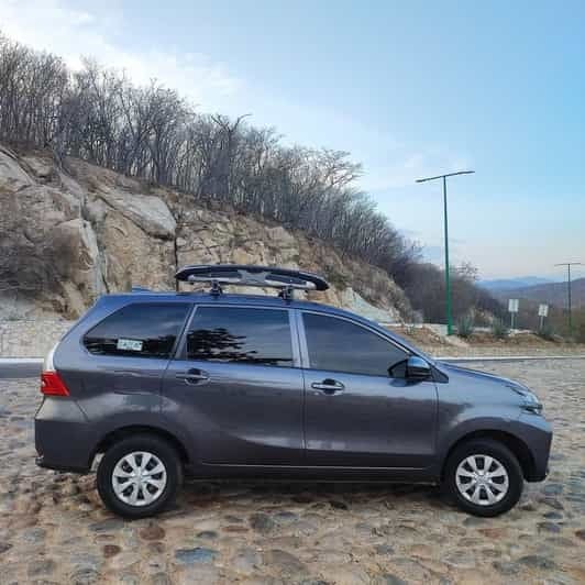 From Oaxaca: Transfer to Puerto Escondido - Pickup and Dropoff