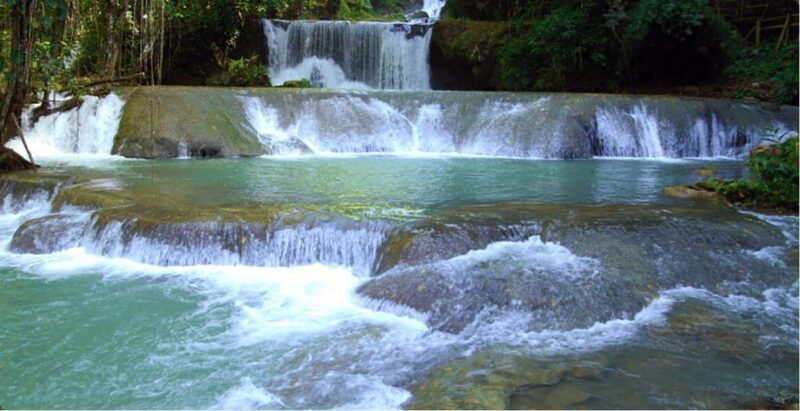 From Ocho Rios: Blue Hole Secret Waterfall & Highlight Tour - An In-Depth Look at the Blue Hole Waterfall Tour