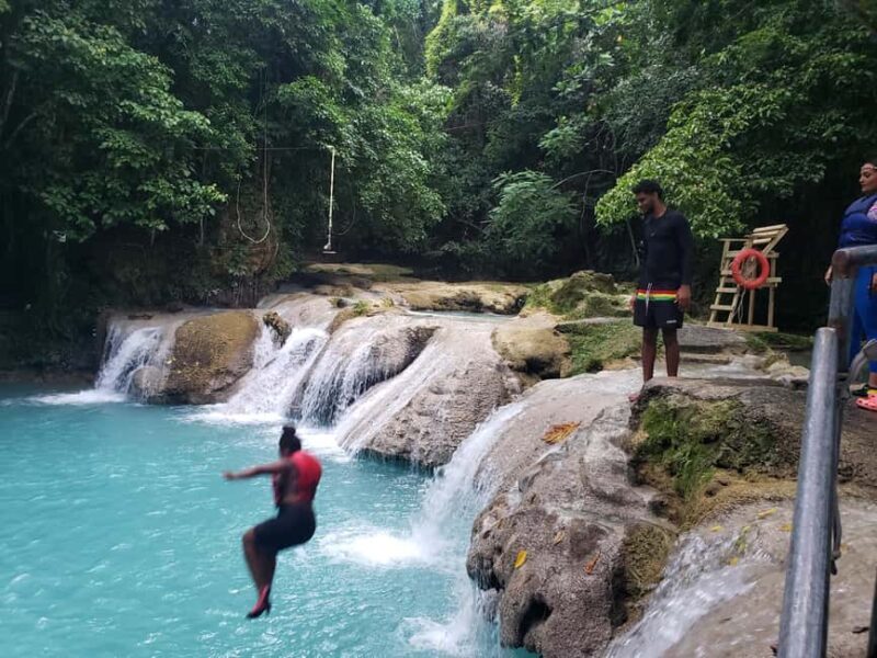 From Ocho Rios: Blue Hole Secret Waterfall & Highlight Tour - Pricing and Value