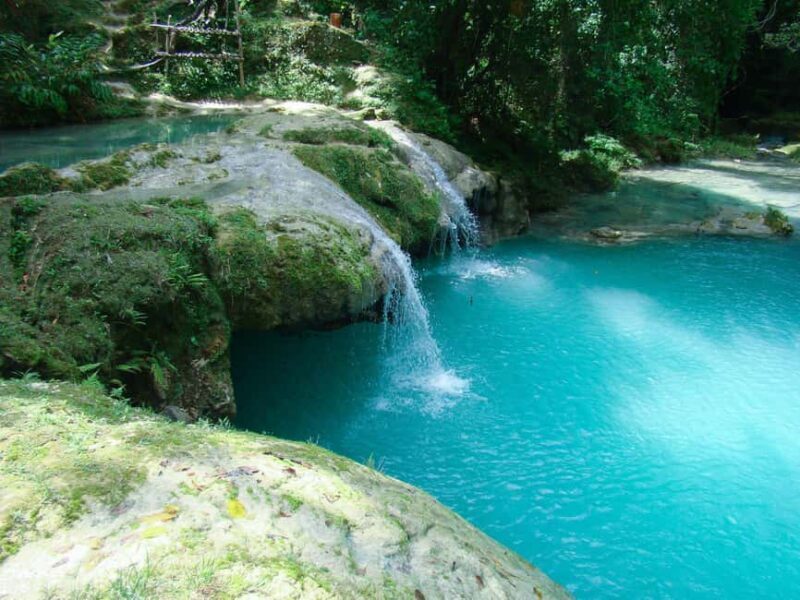 From Ocho Rios: Combo Blue Hole & River Tubing Tour - Transportation & Practicalities