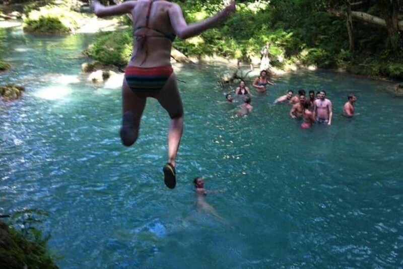 From Ocho Rios: Combo Blue Hole & River Tubing Tour - The Real Experience – What Travelers Say