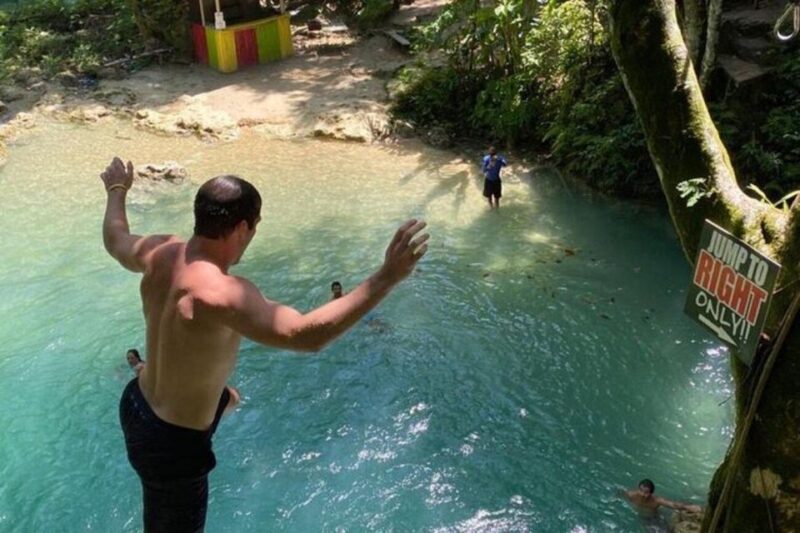 From Ocho Rios: Combo Blue Hole & River Tubing Tour - FAQ