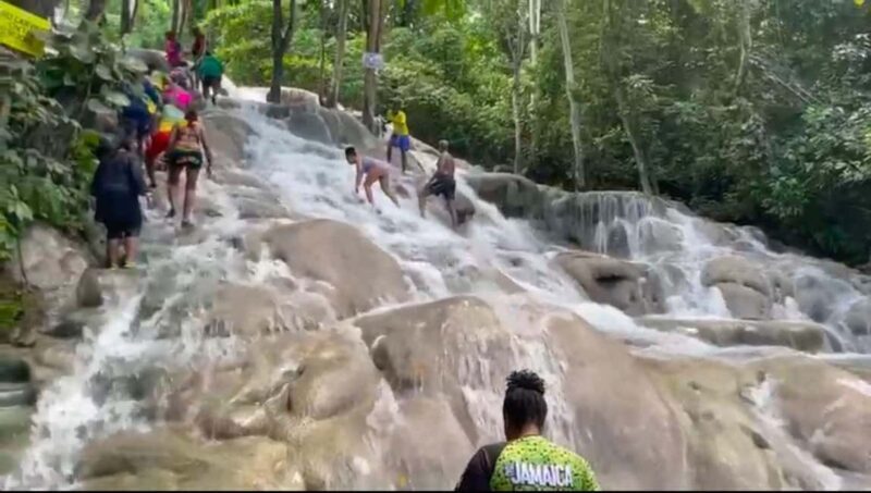 From Ocho Rios / Runaway Bay: Day Trip to Dunn's River Falls - What to Bring & Tips for the Climb
