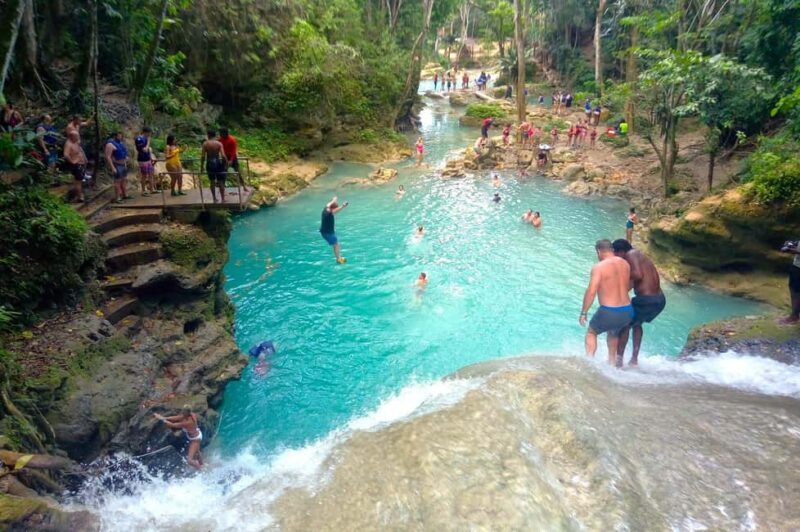 From Ocho Rios: The Blue Hole and Dunn's River Falls Trip - Authenticity and Value