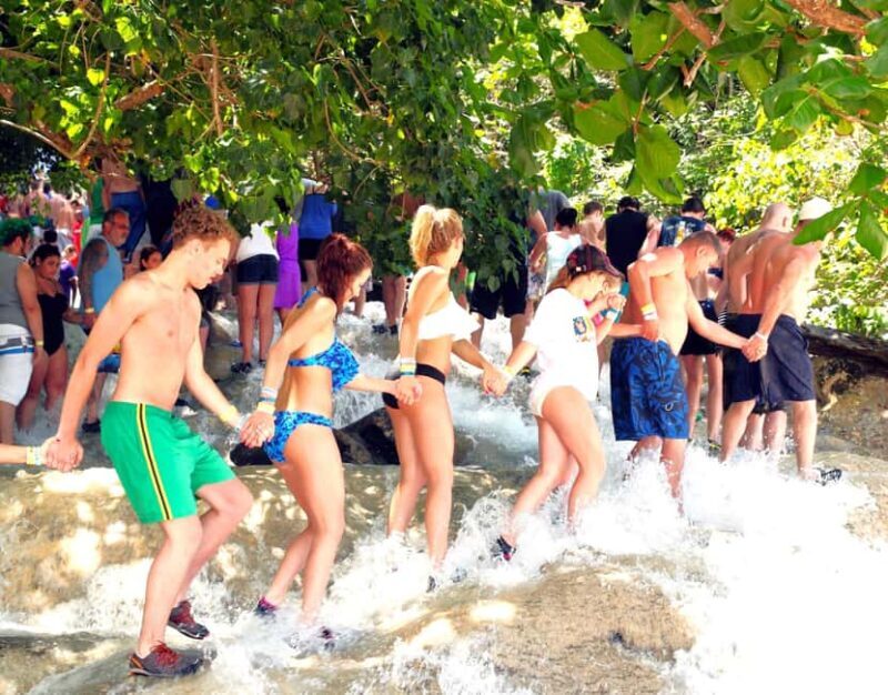 From Ocho Rios: The Blue Hole and Dunn's River Falls Trip - Frequently Asked Questions