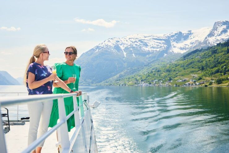 From Odda: Hardangerfjord Cruise With a Visit in Naa - Booking Details