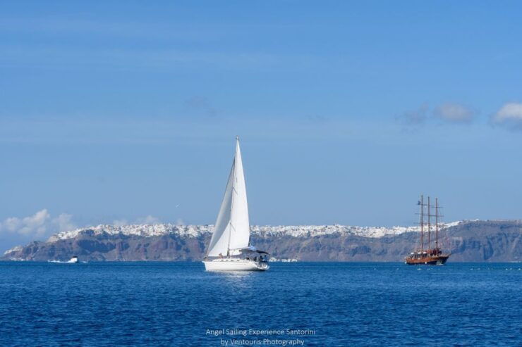 From Oia: Private Sailing Day Trip to Therasia & Lunch - Activity Details and Booking Information