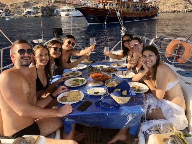 From Oia: Private Sailing Day Trip to Therasia & Lunch - Stops and Excursions