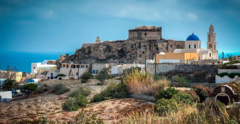 From Oia & Thera: Santorini Villages Guided Tour with Pickup - FAQs