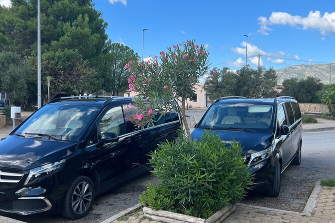 From Olbia Airport to Orosei / Cala Ginepro / Cala Liberotto - Public Transportation Routes