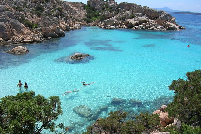 From Olbia: Boat Tour in the La Maddalena Archipelago in Sardinia - Gray Mercedes Minibus Provided for Pickup