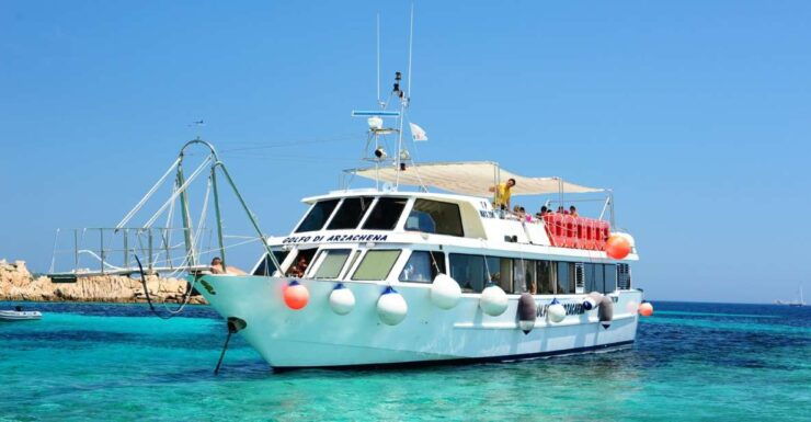 From Olbia: Full-day Boat Tour of La Maddalena Archipelago - Tour Details and Inclusions