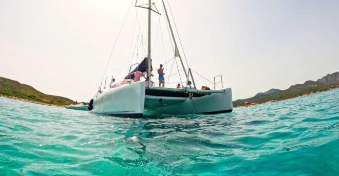 From Olbia: Tavolara or Cala Moresca Catamaran Tour - Experience Highlights