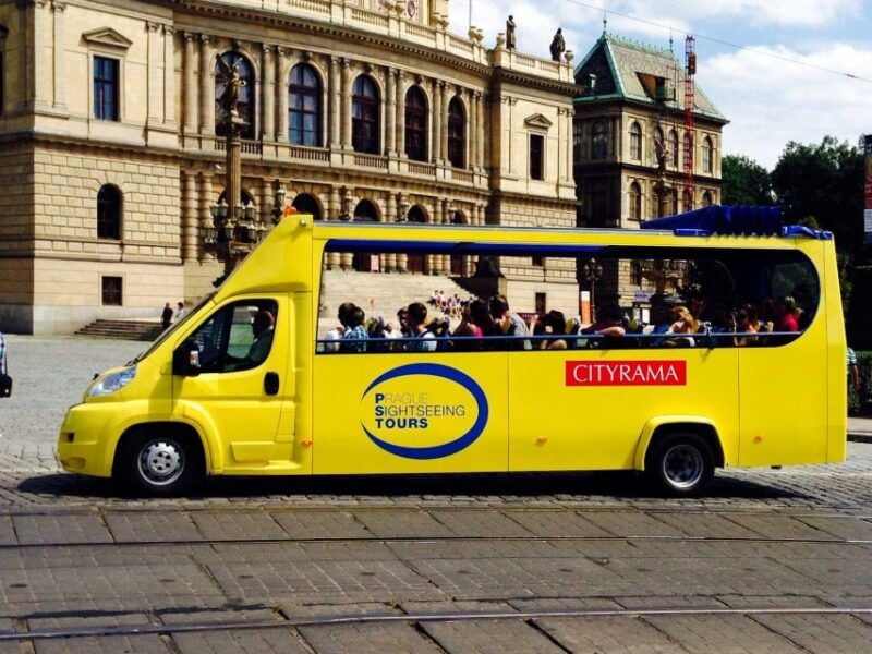 From Old Town: 2-Hour Prague Bus Tour with Top Sights - From Old Town: 2-Hour Prague Bus Tour with Top Sights