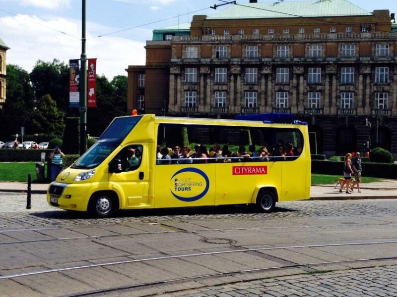 From Old Town: 2-Hour Prague Bus Tour with Top Sights - An In-Depth Look at the Itinerary