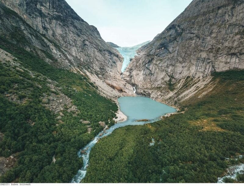 From Olden: Briksdal Glacier Guided Hiking Shore Excursion - What to Expect on the Tour