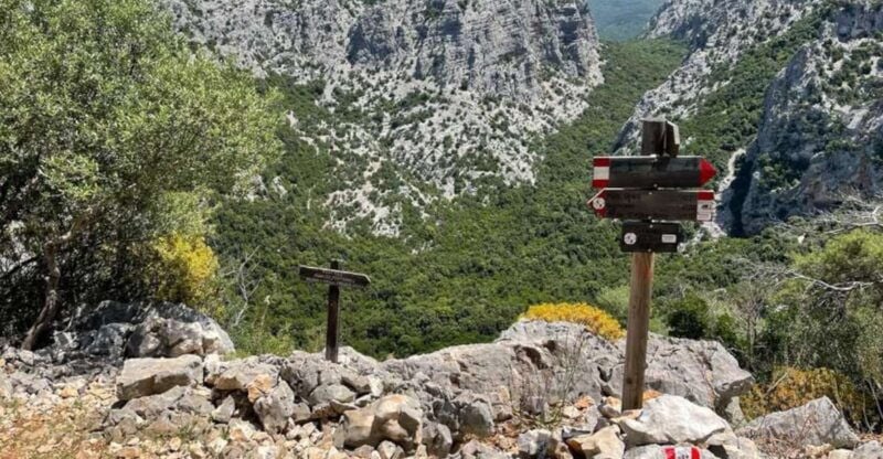 From Oliena: Trekking in the Village of Tiscali - Itinerary and Duration