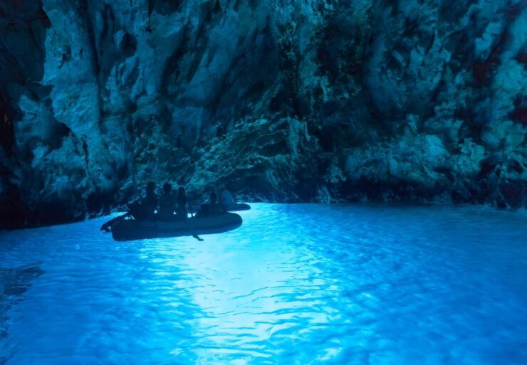 From Omis: Blue Cave & 5 Island Speedboat Tour - Good To Know