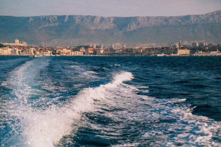 From Omis: Blue Cave & 5 Island Speedboat Tour - Tour Details