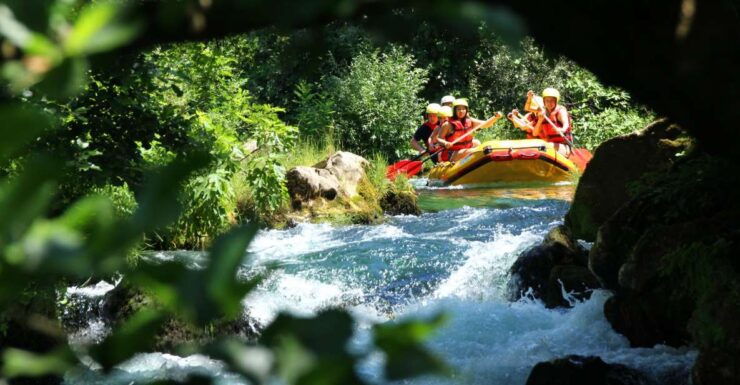 From Omiš: Cetina River Rafting Trip With Underwater Cave - Key Activity Details