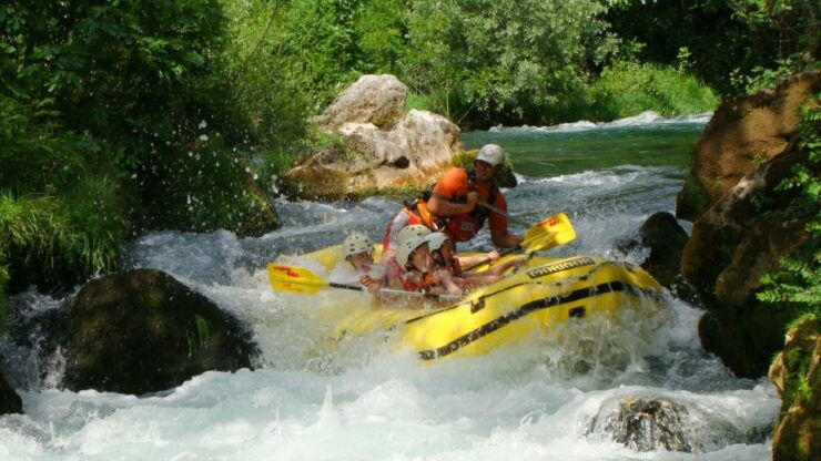 From Omiš: Half-Day Cetina River Rafting Tour - Booking Details