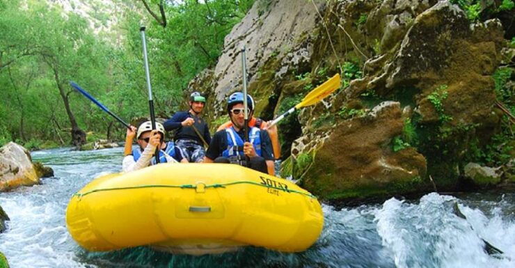 From Omiš: Half-Day Cetina River Rafting Tour - Experience Highlights