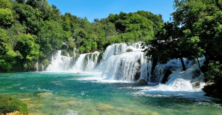 From Omiš: Krka Waterfalls and Trogir Small Group Tour - Booking Details