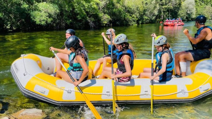 From Omiš/Split: Cetina River Rafting Experience - Booking Information