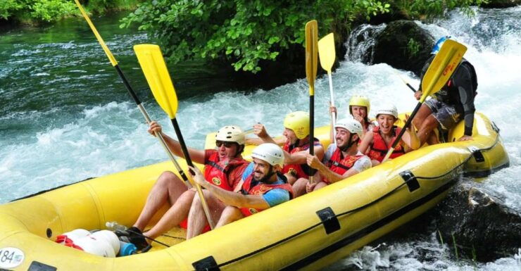From Omiš/Split: Cetina River Rafting Experience - Experience Details