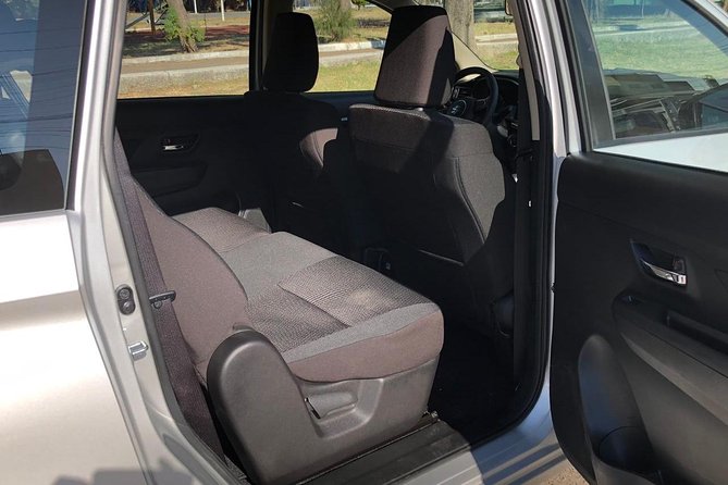 From or to Guadalajara Airport in a Small SUV - Drop-off and Pickup Details