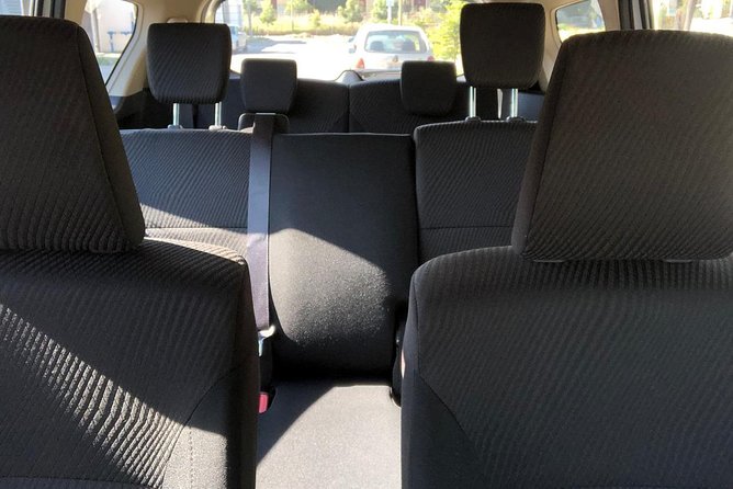 From or to Guadalajara Airport in a Small SUV - Booking Confirmation and Accessibility