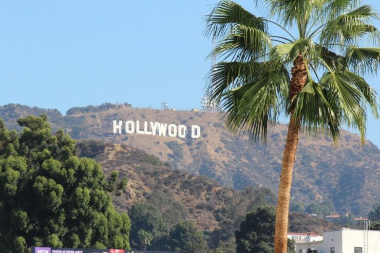 From Orange County: Hollywood and Beverly Hills Van Tour - Tour Details