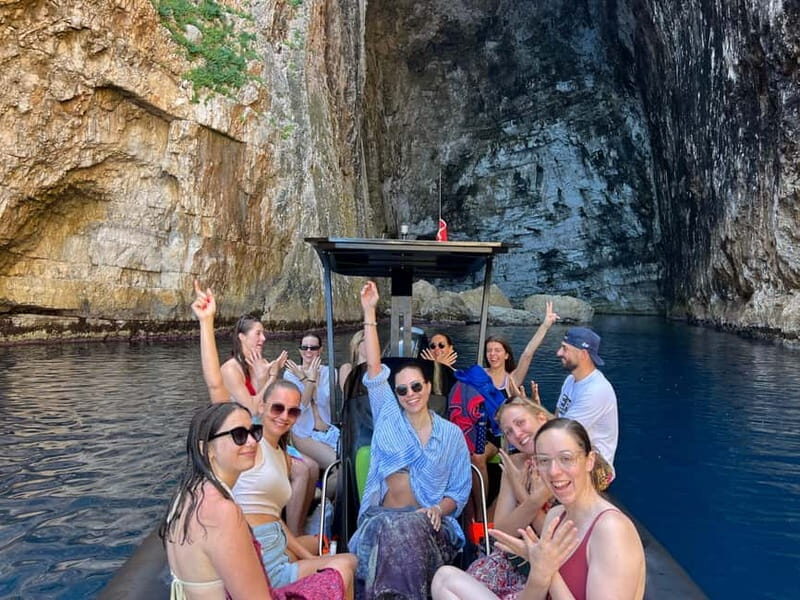 From Orikum : Haxhi Ali Cave & Karaburun Peninsula Boat Tour - Good To Know