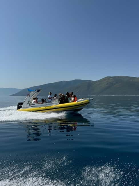 From Orikum : Haxhi Ali Cave & Karaburun Peninsula Boat Tour - What’s Included and What You’ll Need to Prepare