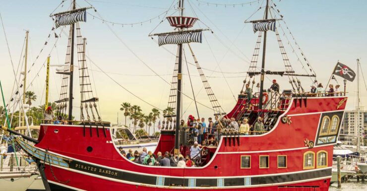 From Orlando: Clearwater Beach Pirate Cruise With Lunch - Pickup Information and Locations