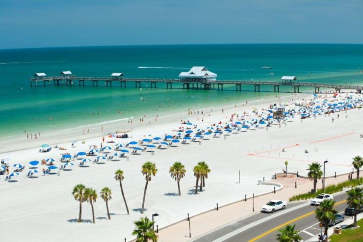 From Orlando: Clearwater Beach Speedboat Tour With Lunch - Experience