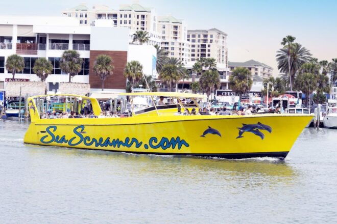 From Orlando: Clearwater Beach Speedboat Tour With Lunch - Pickup Locations
