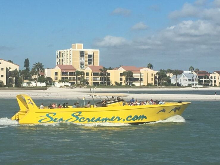 From Orlando: Day Trip to Clearwater With Sea Screamer Ride - Experience