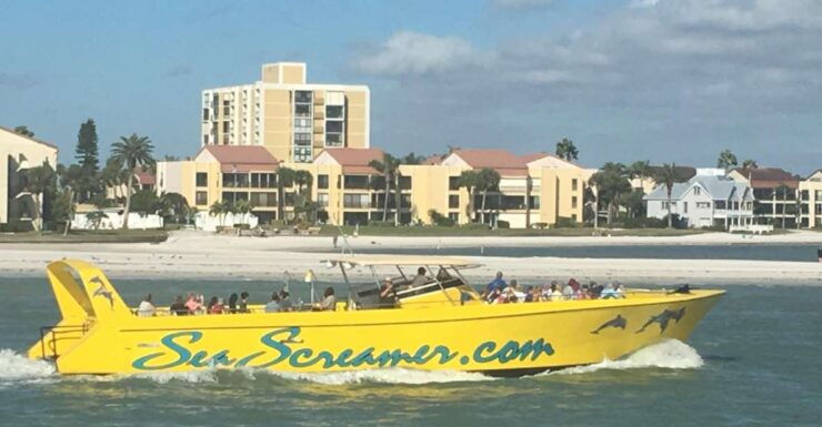 From Orlando: Day Trip to Clearwater With Sea Screamer Ride - Sea Screamer Description
