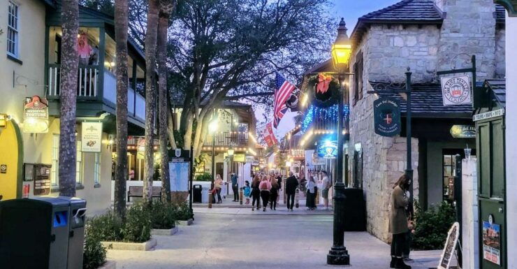 From Orlando: St. Augustine Day Trip With Tour Options - Booking Details