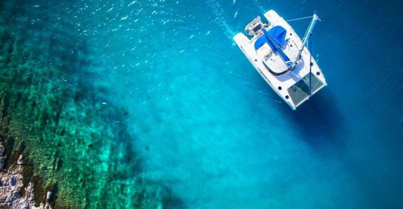 From Ornos: Mykonos Delos Catamaran Cruise with Meal & SUP - Good To Know