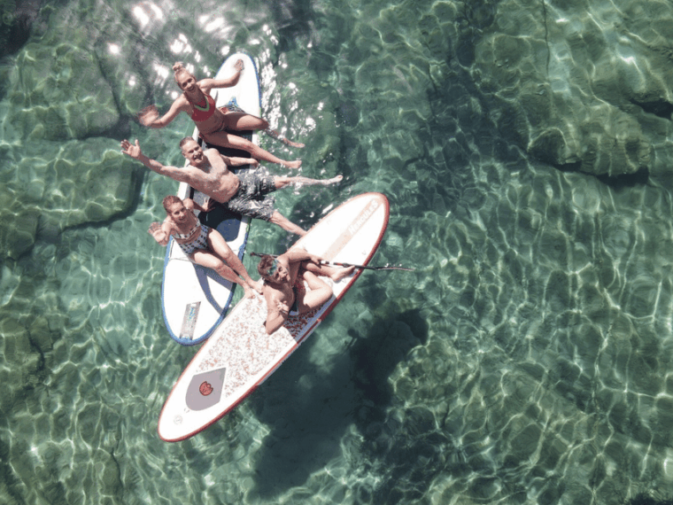 From Ornos: Mykonos Delos Catamaran Cruise with Meal & SUP - Detailed Itinerary Breakdown