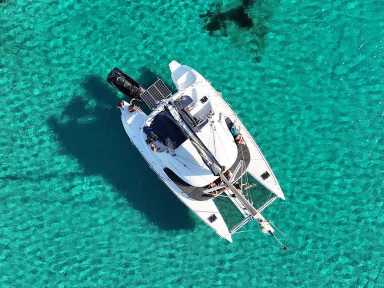 From Ornos: Mykonos Delos Catamaran Cruise with Meal & SUP - What’s Included & What’s Not