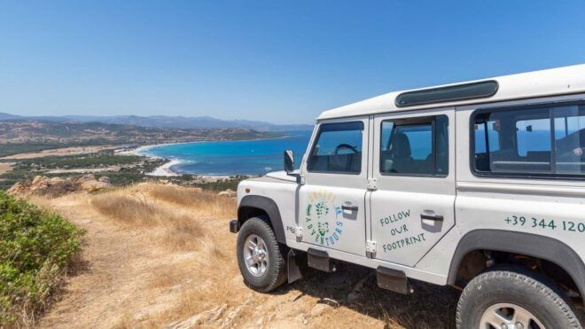 From Orosei: 4x4 Private Tour to Biderosa and Capo Comino - Itinerary