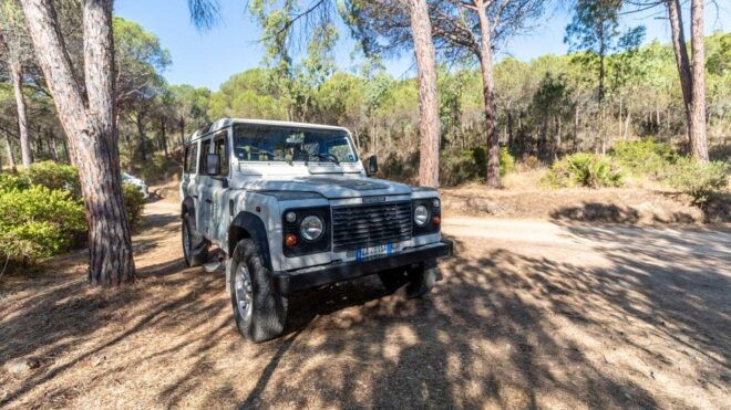 From Orosei: 4x4 Private Tour to Biderosa and Capo Comino - Booking
