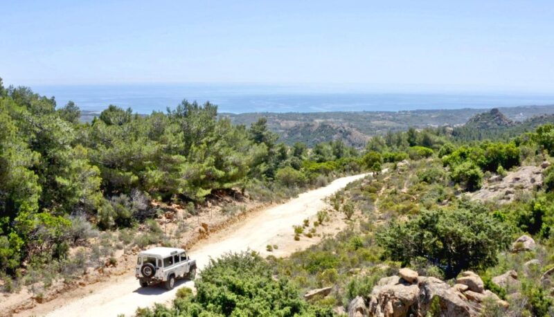 From Orosei: Siniscola private jeep tour - A Closer Look at the From Orosei: Siniscola Private Jeep Tour