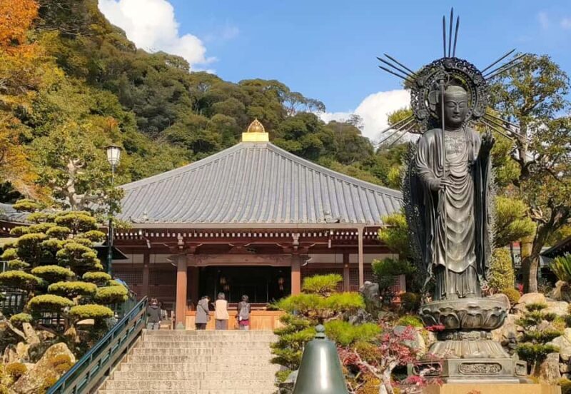 From Osaka: Hidden Kitchen God Temple & Local Treats Walk - The Sacred Waterfall and Mountain Walk