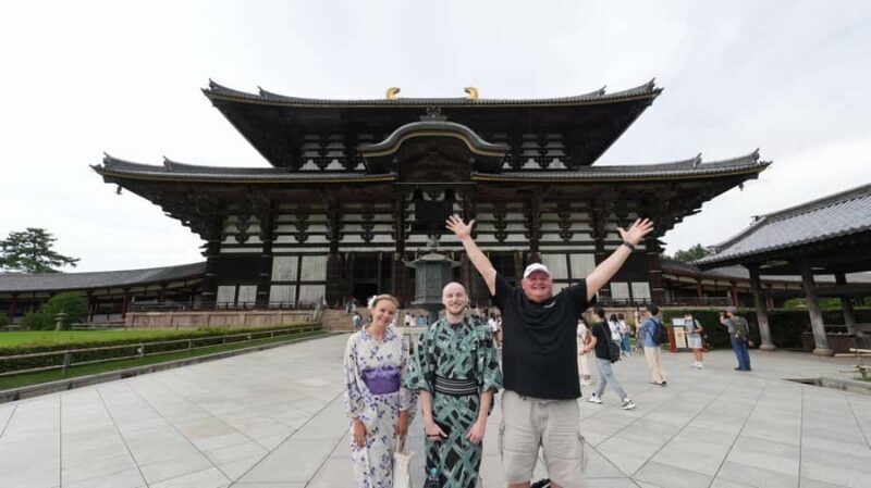 From Osaka/Kobe Port: Nara Private Tour with Guide & Driver - Good To Know