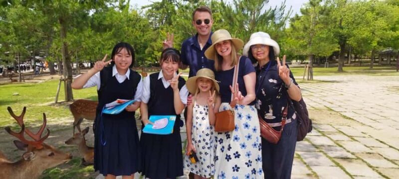 From Osaka/Kobe Port: Nara Private Tour with Guide & Driver - Practical Details and What to Expect